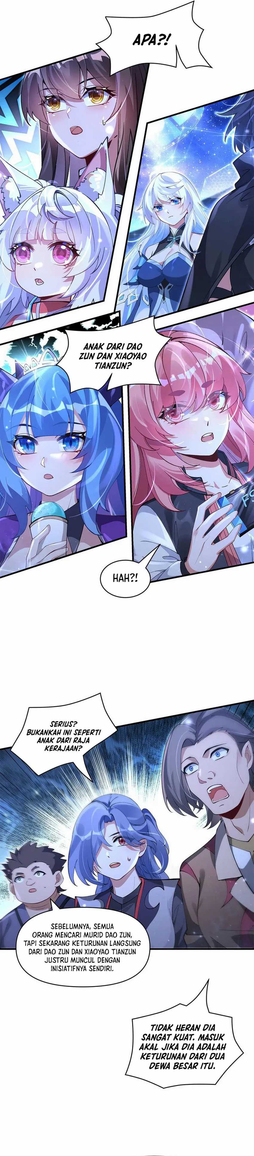 My Female Apprentices Are All Big Shots From the Future chapter 327