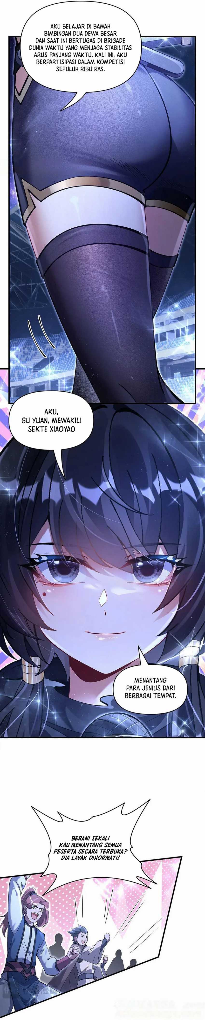 My Female Apprentices Are All Big Shots From the Future chapter 327