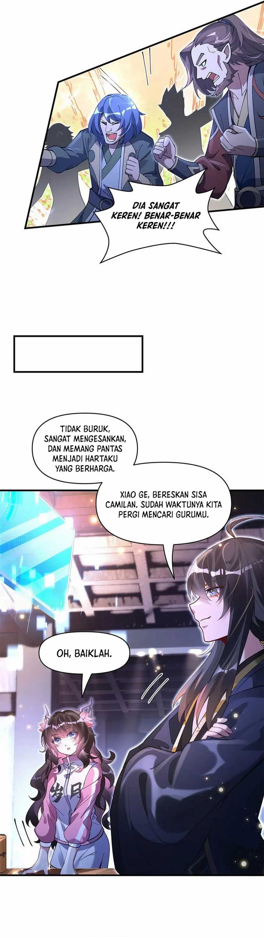 My Female Apprentices Are All Big Shots From the Future chapter 327