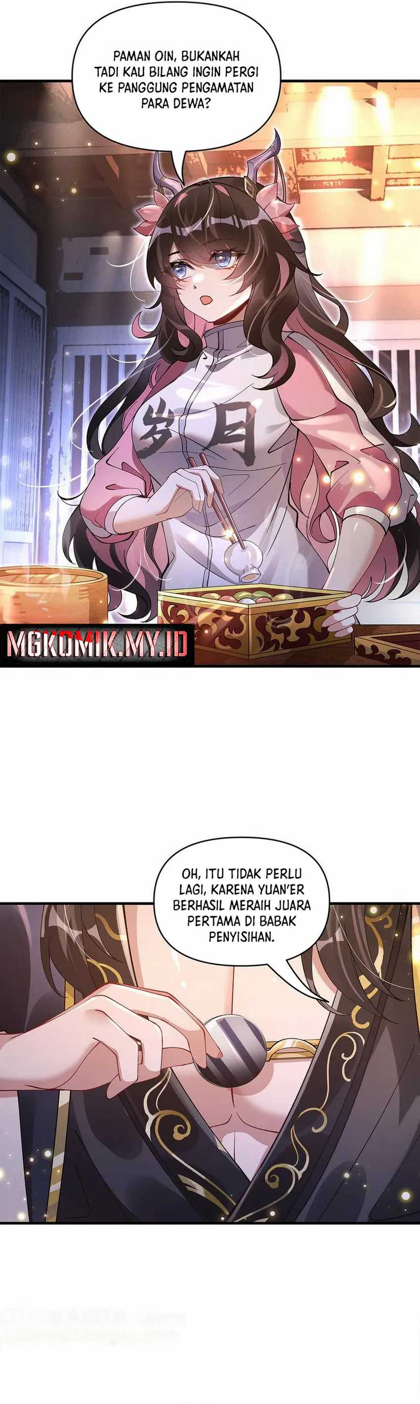 My Female Apprentices Are All Big Shots From the Future chapter 327