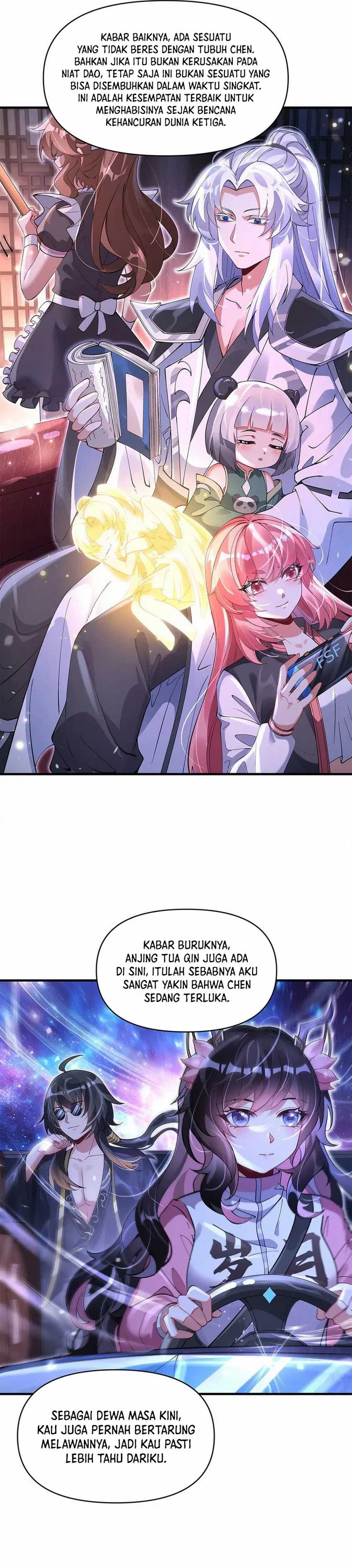 My Female Apprentices Are All Big Shots From the Future chapter 327