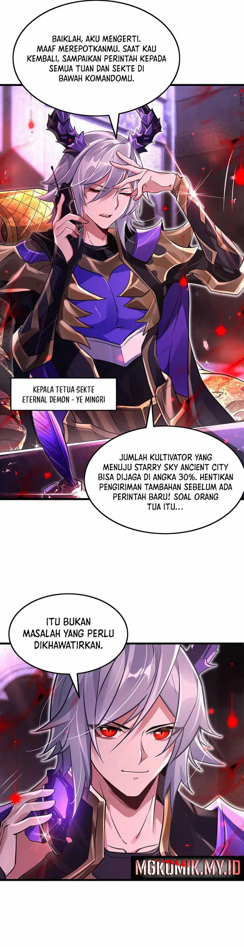 My Female Apprentices Are All Big Shots From the Future chapter 328