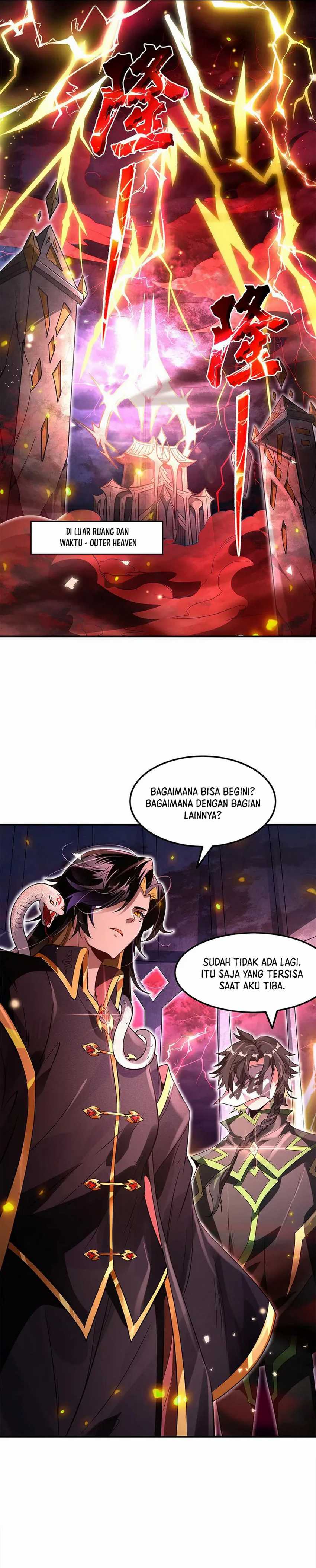 My Female Apprentices Are All Big Shots From the Future chapter 328
