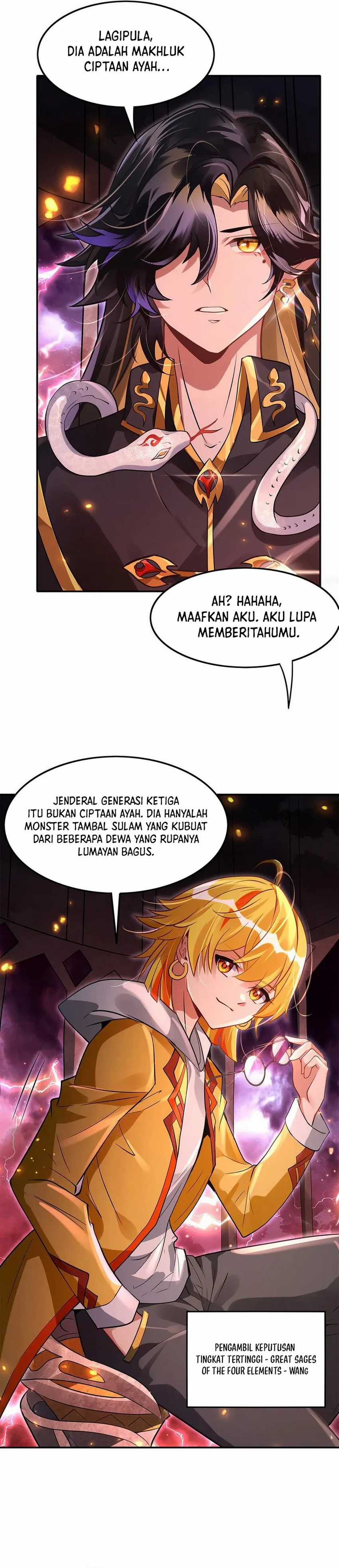 My Female Apprentices Are All Big Shots From the Future chapter 328