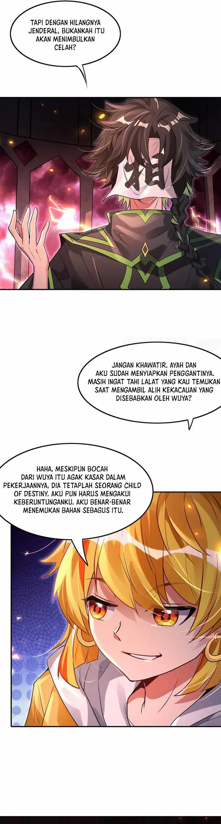 My Female Apprentices Are All Big Shots From the Future chapter 328
