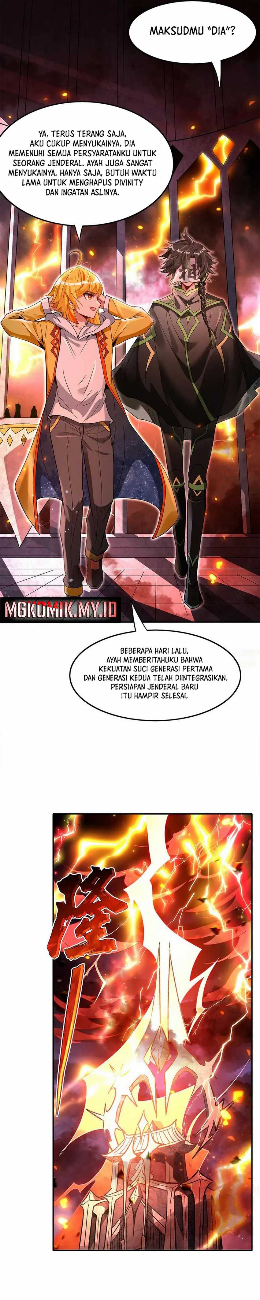 My Female Apprentices Are All Big Shots From the Future chapter 328