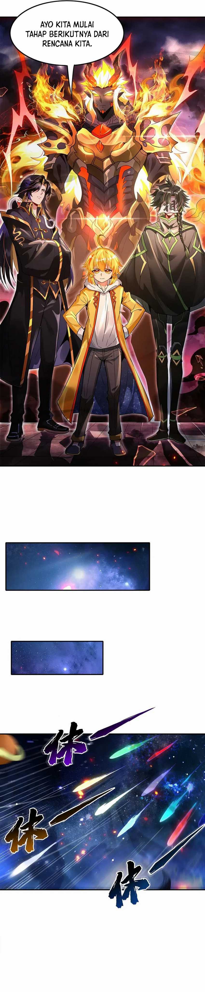 My Female Apprentices Are All Big Shots From the Future chapter 328
