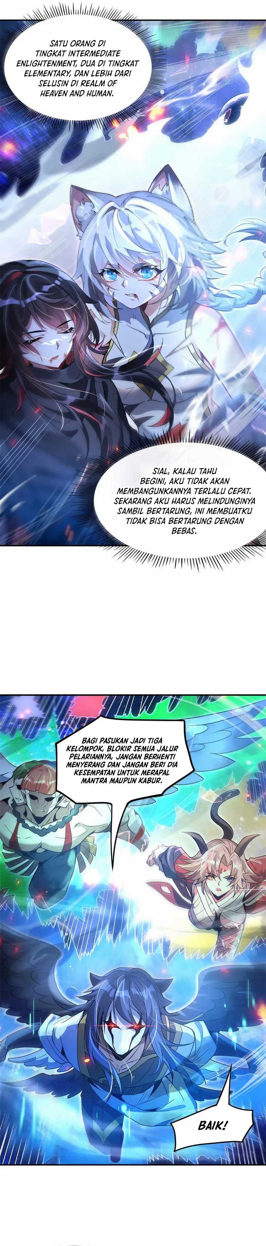 My Female Apprentices Are All Big Shots From the Future chapter 328