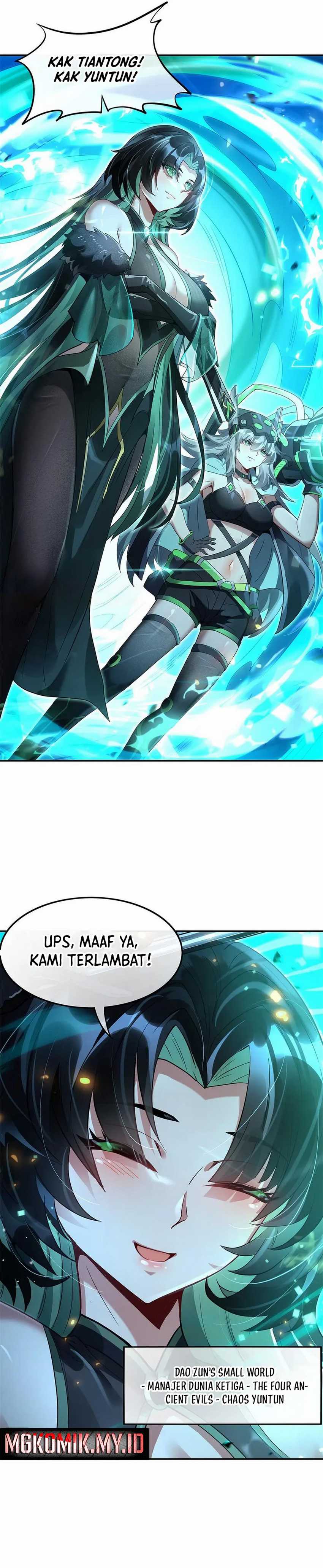 My Female Apprentices Are All Big Shots From the Future chapter 328