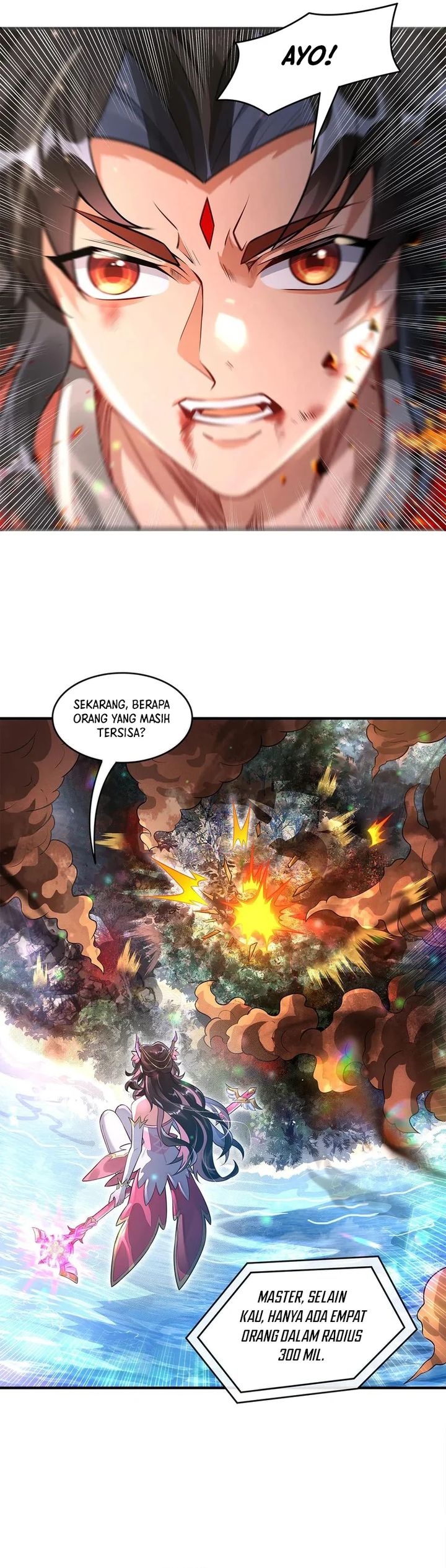 My Female Apprentices Are All Big Shots From the Future chapter 342