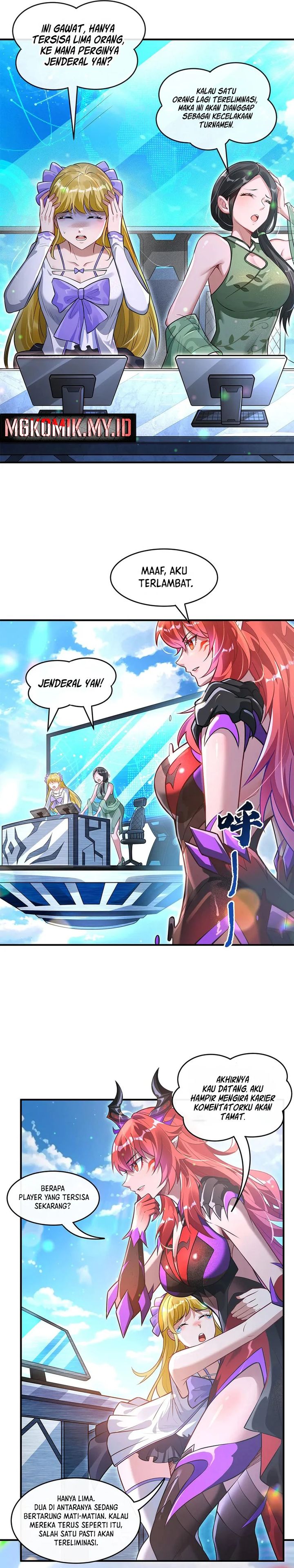 My Female Apprentices Are All Big Shots From the Future chapter 342