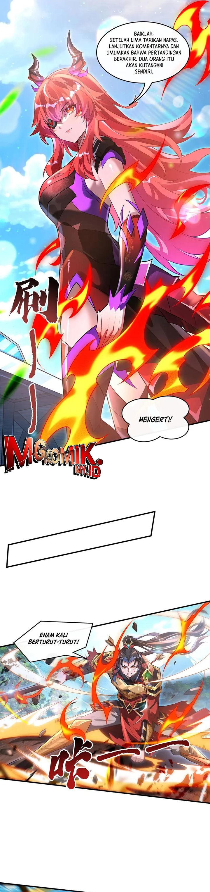 My Female Apprentices Are All Big Shots From the Future chapter 342