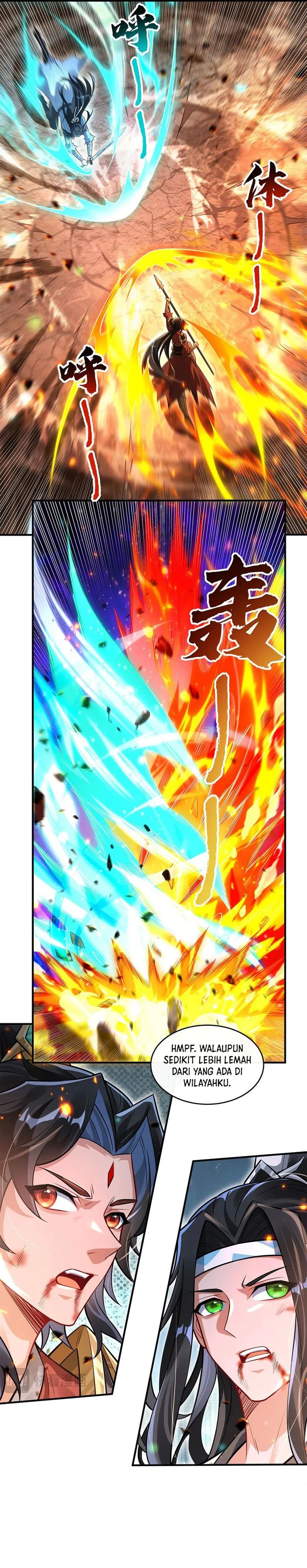 My Female Apprentices Are All Big Shots From the Future chapter 342
