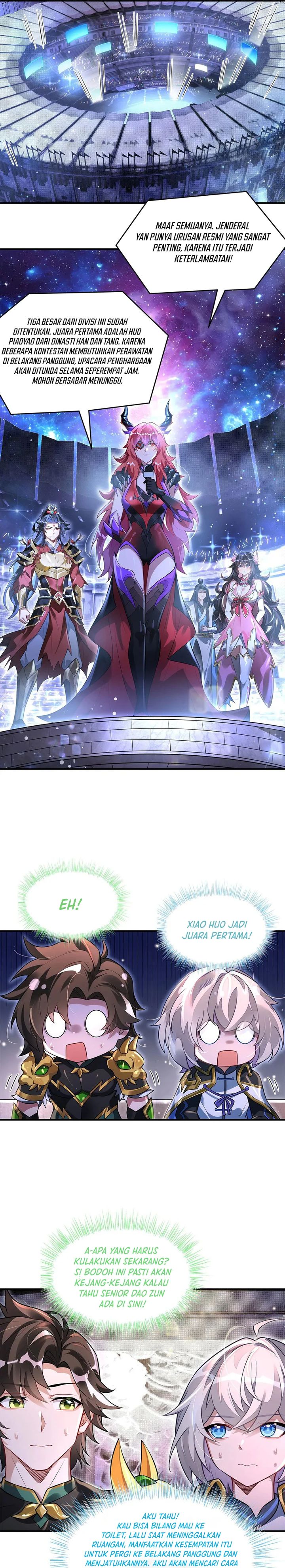 My Female Apprentices Are All Big Shots From the Future chapter 342
