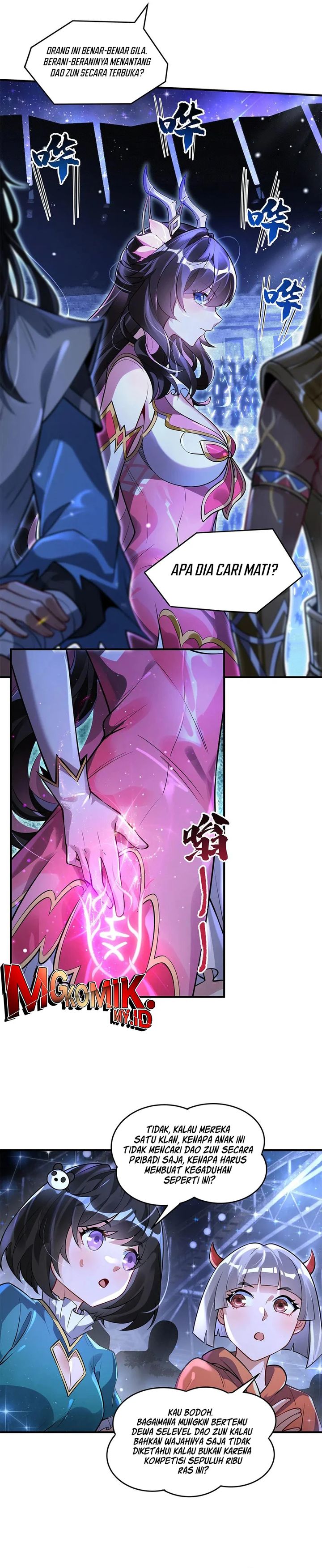 My Female Apprentices Are All Big Shots From the Future chapter 342