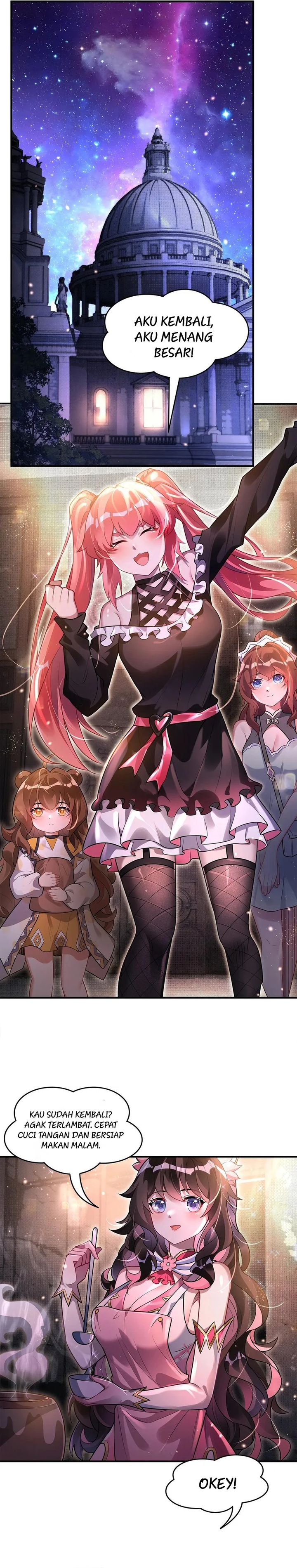 My Female Apprentices Are All Big Shots From the Future chapter 344