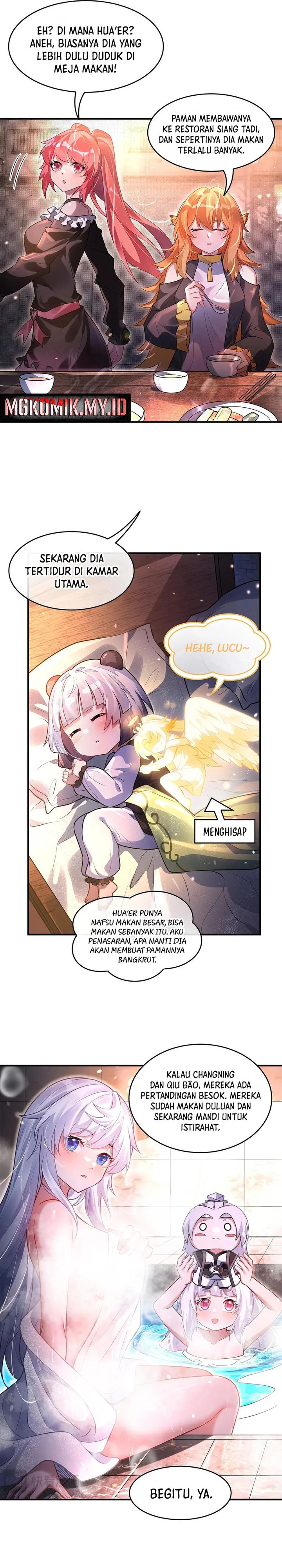 My Female Apprentices Are All Big Shots From the Future chapter 344