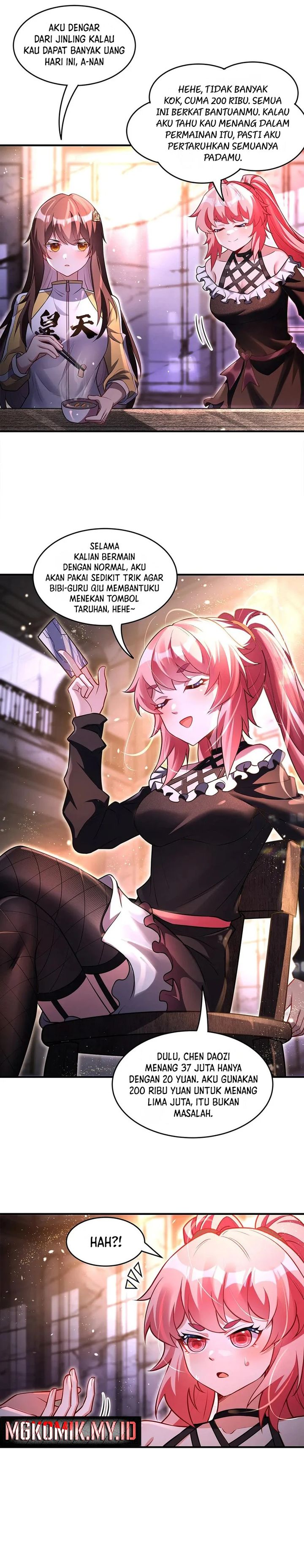 My Female Apprentices Are All Big Shots From the Future chapter 344