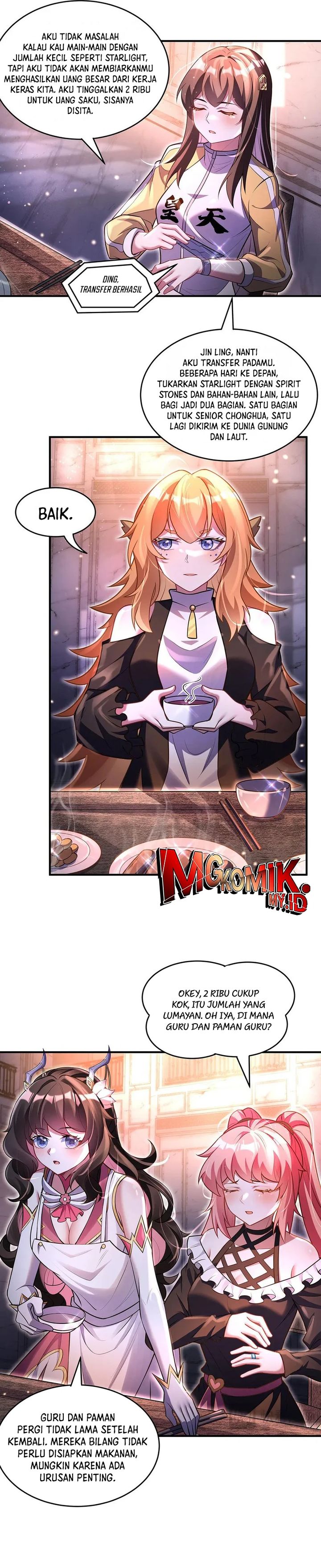 My Female Apprentices Are All Big Shots From the Future chapter 344