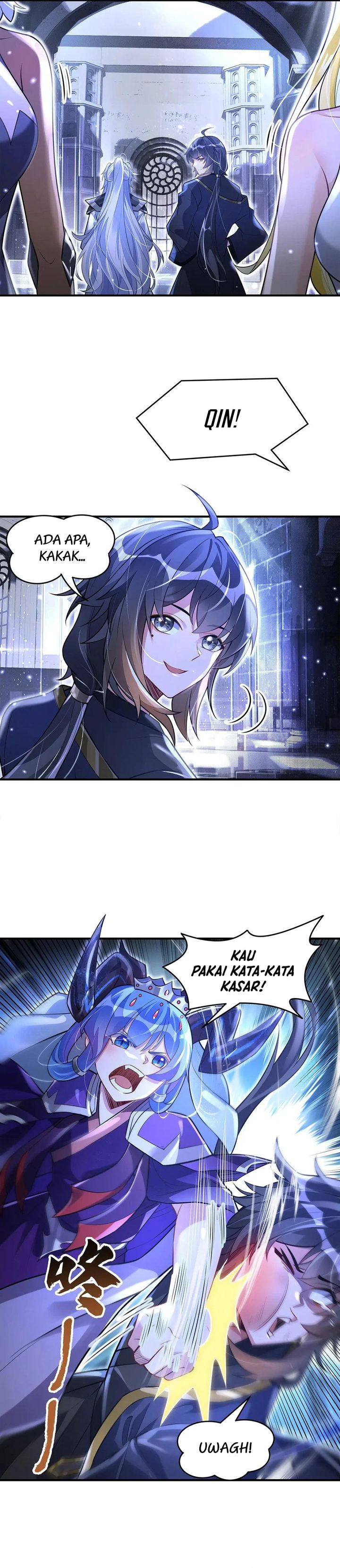 My Female Apprentices Are All Big Shots From the Future chapter 344