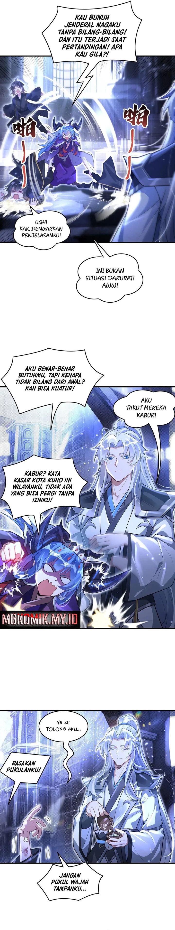 My Female Apprentices Are All Big Shots From the Future chapter 344