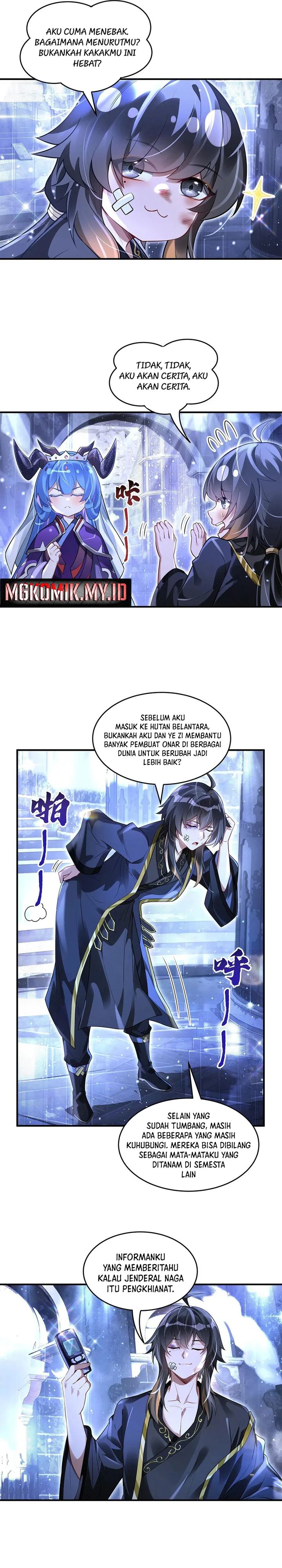 My Female Apprentices Are All Big Shots From the Future chapter 344