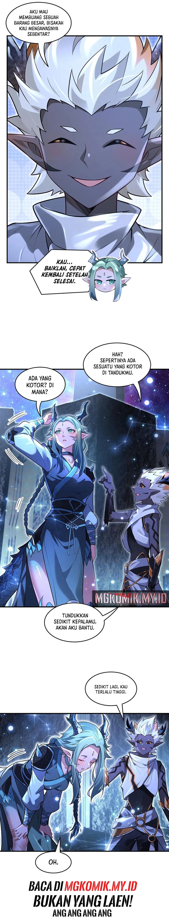 My Female Apprentices Are All Big Shots From the Future chapter 345