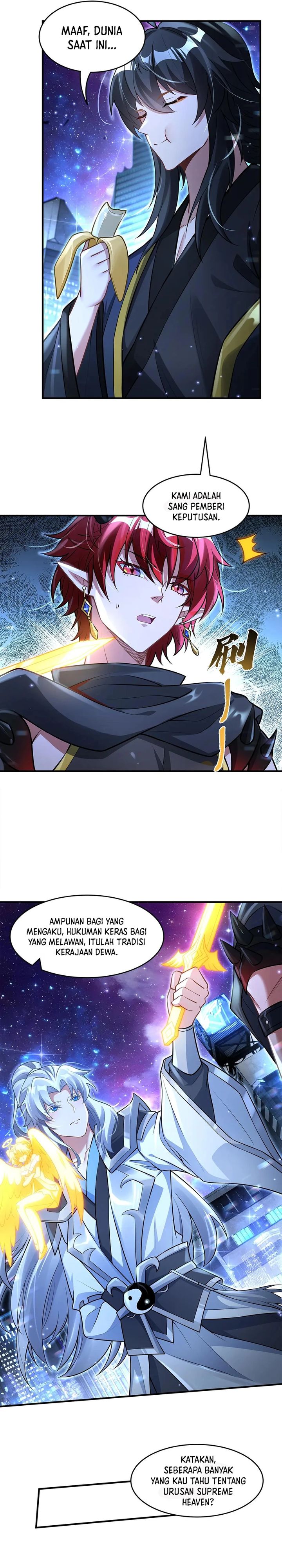 My Female Apprentices Are All Big Shots From the Future chapter 345