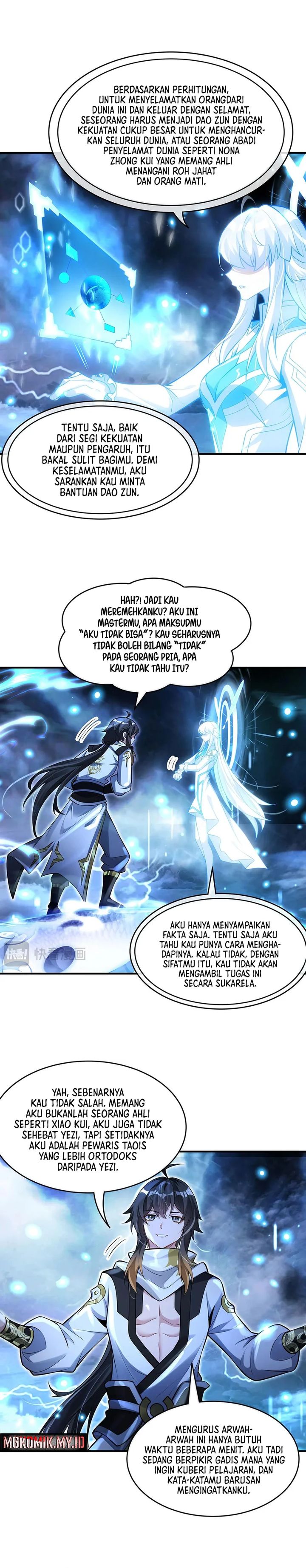 My Female Apprentices Are All Big Shots From the Future chapter 349