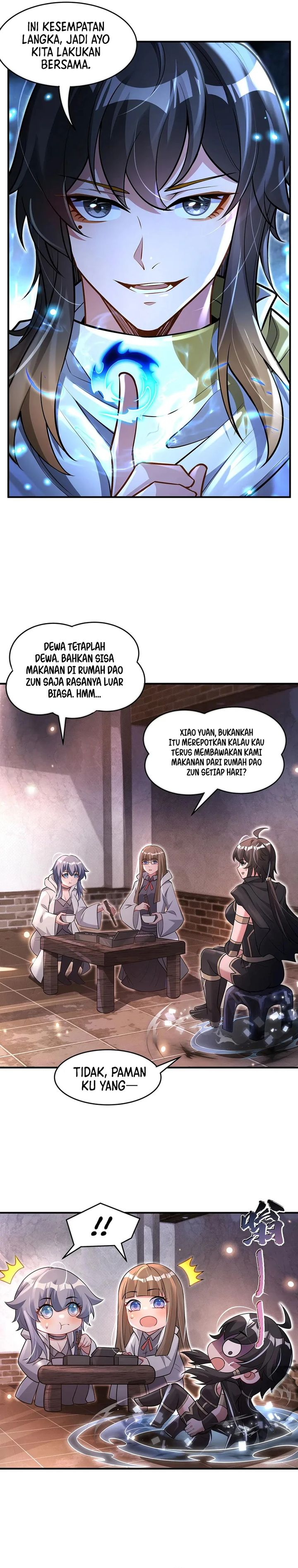 My Female Apprentices Are All Big Shots From the Future chapter 349