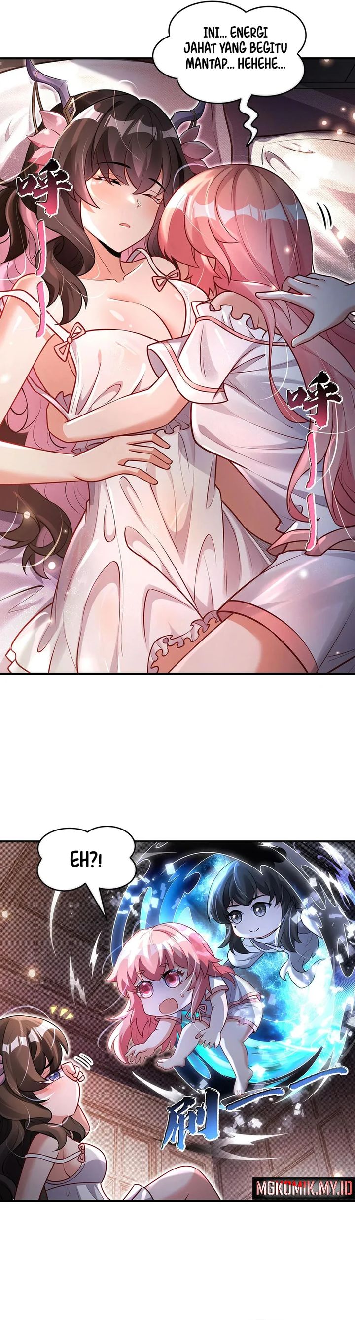 My Female Apprentices Are All Big Shots From the Future chapter 349