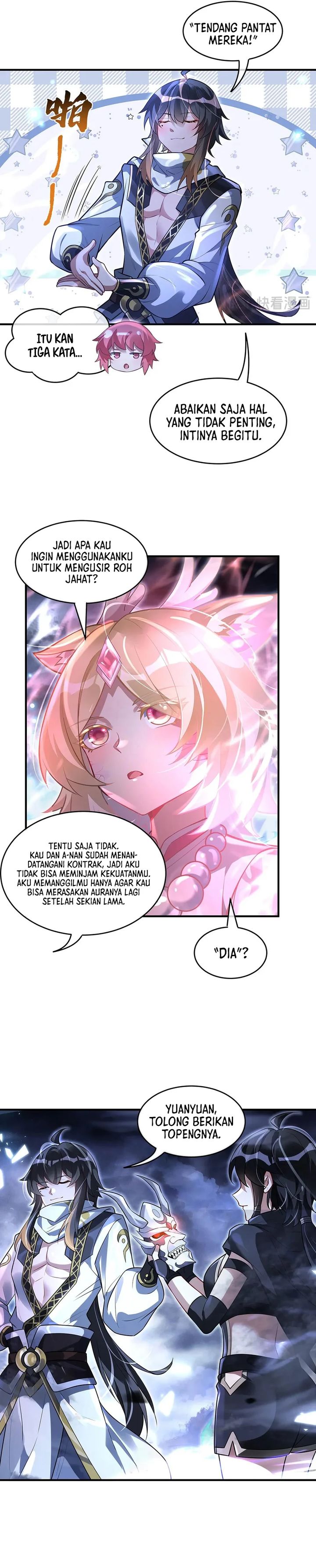 My Female Apprentices Are All Big Shots From the Future chapter 349