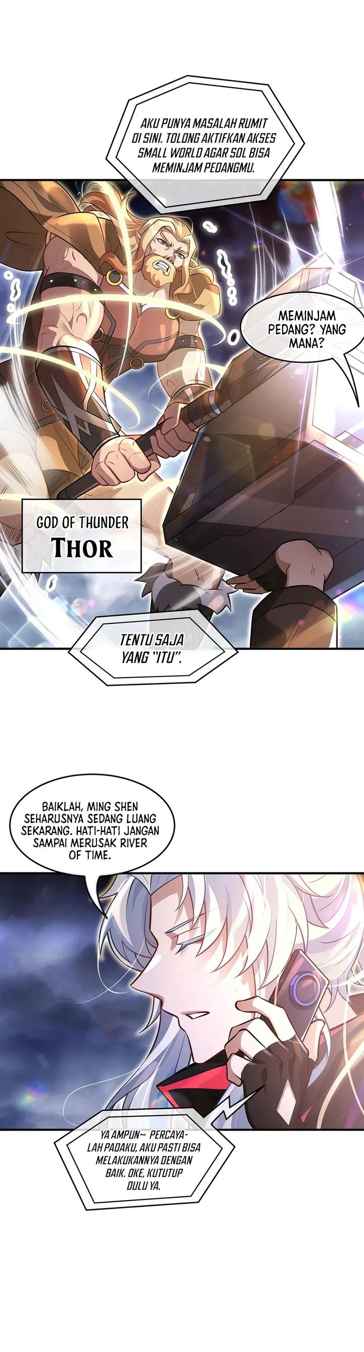 My Female Apprentices Are All Big Shots From the Future chapter 349