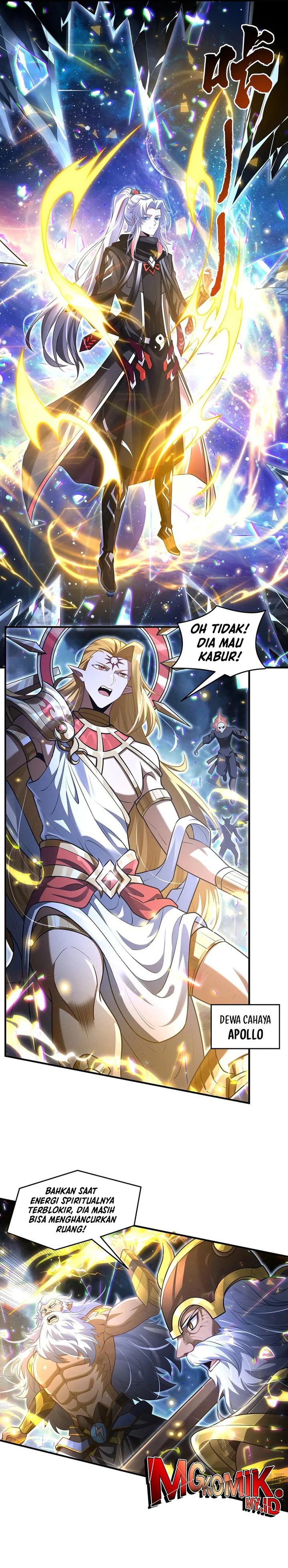 My Female Apprentices Are All Big Shots From the Future chapter 353