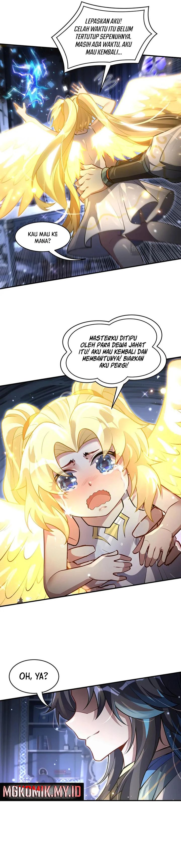 My Female Apprentices Are All Big Shots From the Future chapter 353