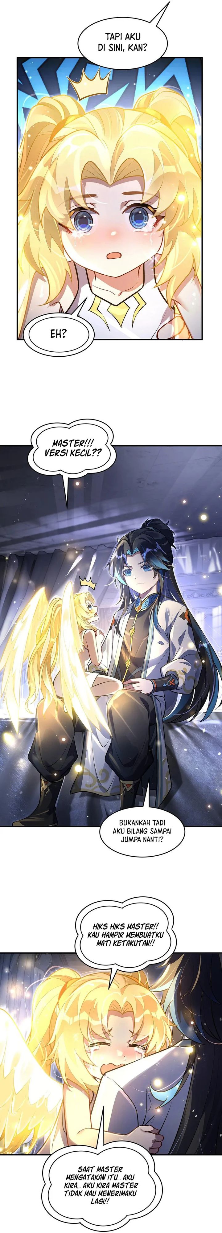 My Female Apprentices Are All Big Shots From the Future chapter 353
