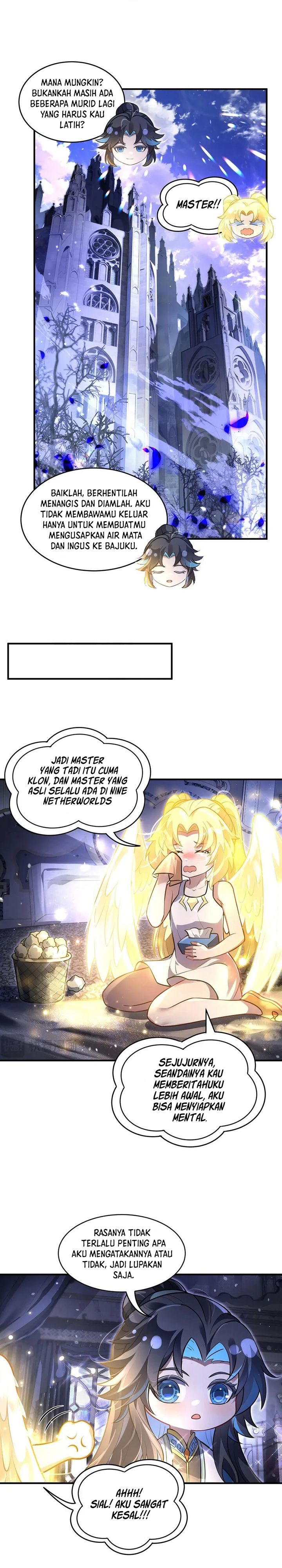 My Female Apprentices Are All Big Shots From the Future chapter 353