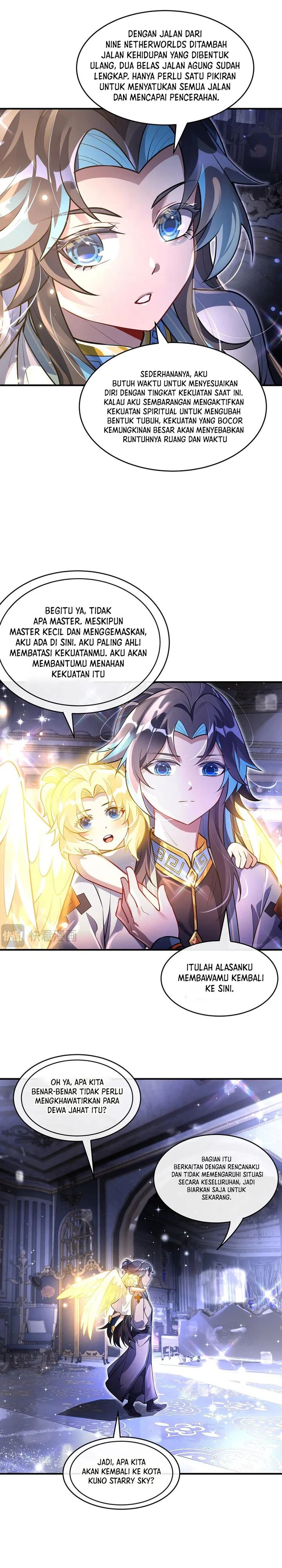 My Female Apprentices Are All Big Shots From the Future chapter 353