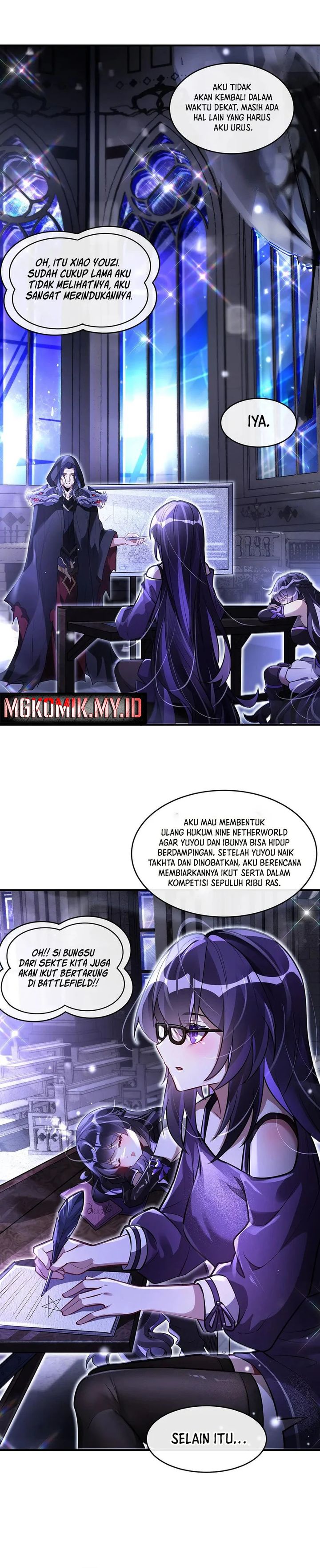 My Female Apprentices Are All Big Shots From the Future chapter 353