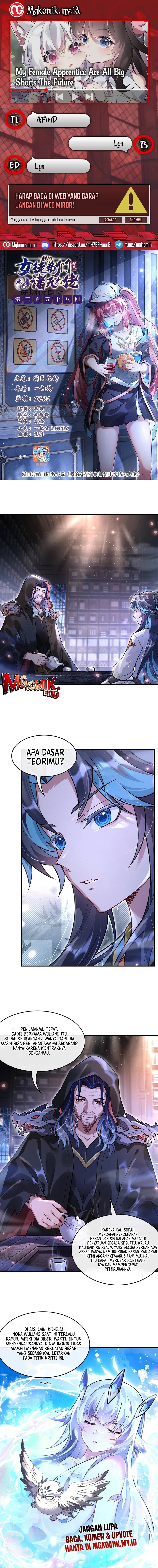 My Female Apprentices Are All Big Shots From the Future Chapter 358 Bahasa Indonesia