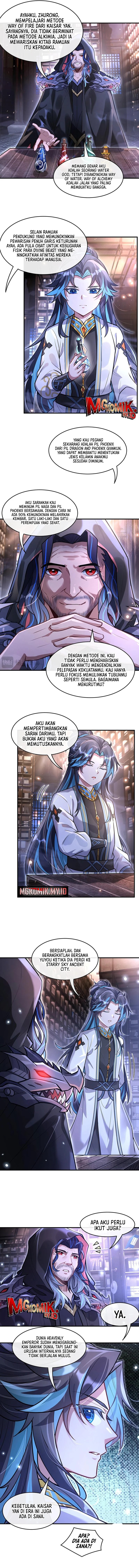 My Female Apprentices Are All Big Shots From the Future Chapter 358 Bahasa Indonesia