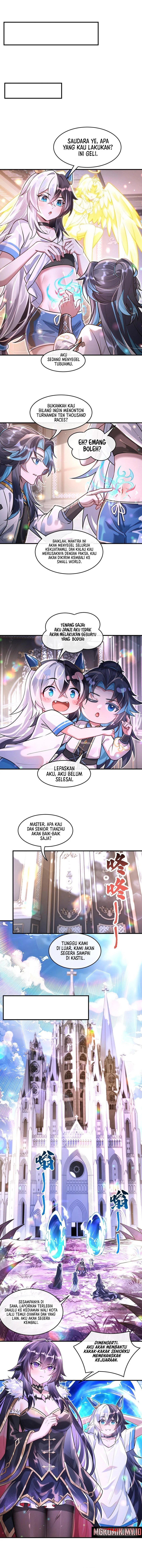 My Female Apprentices Are All Big Shots From the Future Chapter 358 Bahasa Indonesia