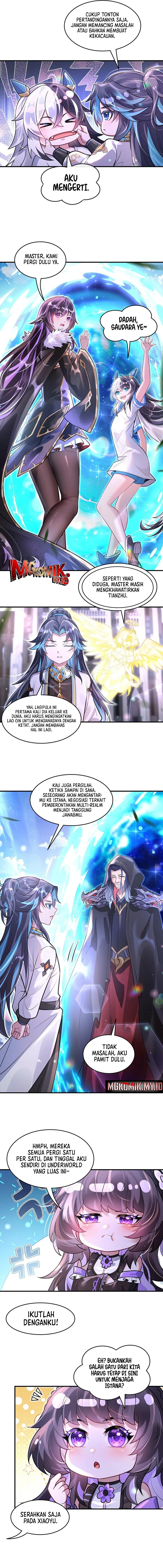 My Female Apprentices Are All Big Shots From the Future Chapter 358 Bahasa Indonesia