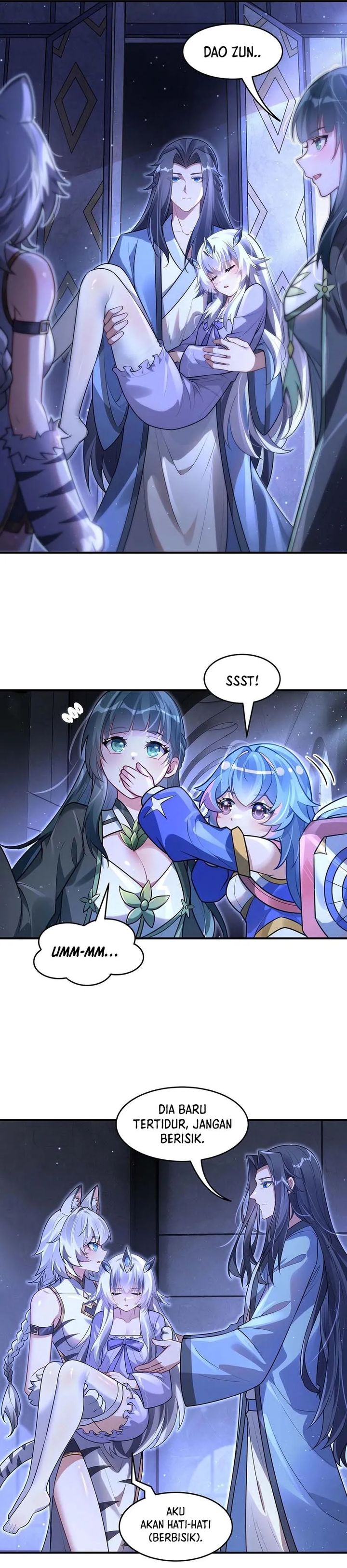 My Female Apprentices Are All Big Shots From the Future chapter 365