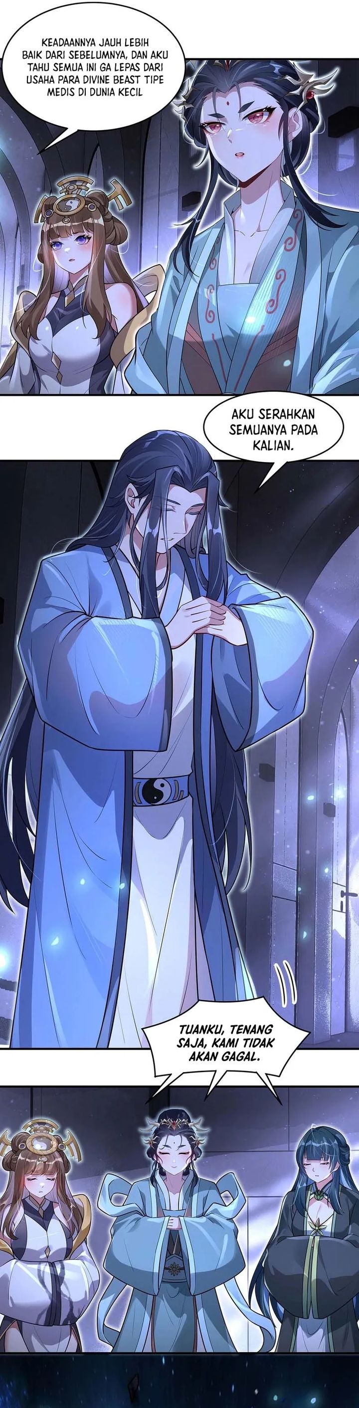 My Female Apprentices Are All Big Shots From the Future chapter 365