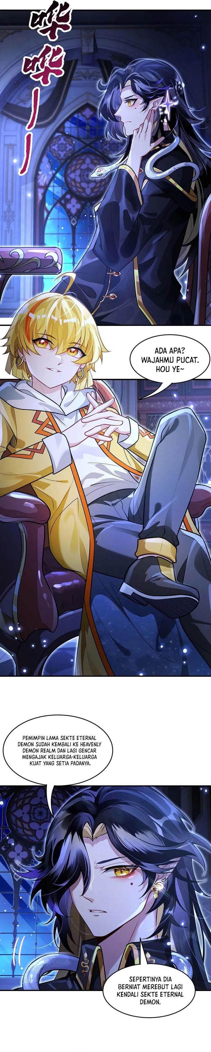 My Female Apprentices Are All Big Shots From the Future chapter 365