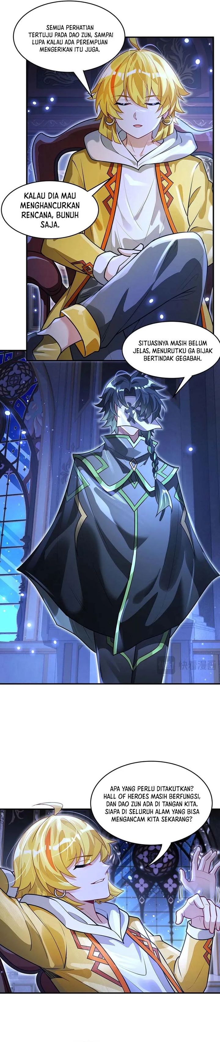 My Female Apprentices Are All Big Shots From the Future chapter 365