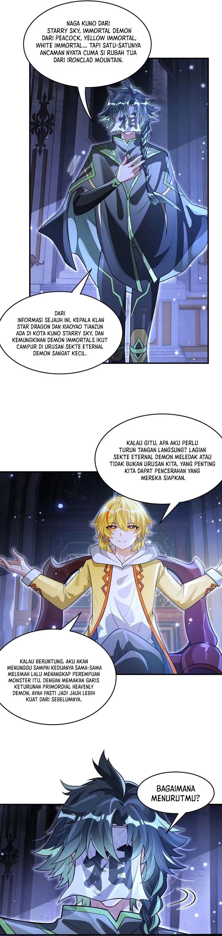 My Female Apprentices Are All Big Shots From the Future chapter 365