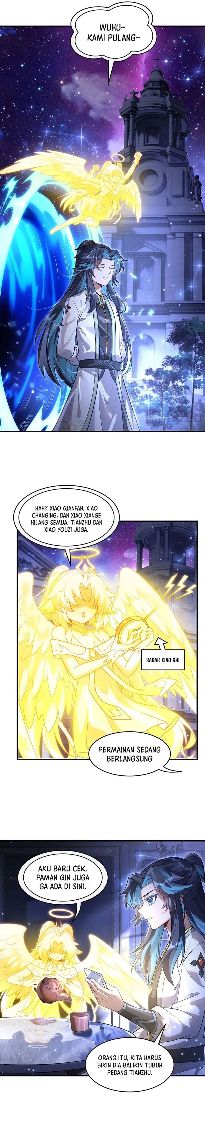 My Female Apprentices Are All Big Shots From the Future chapter 365