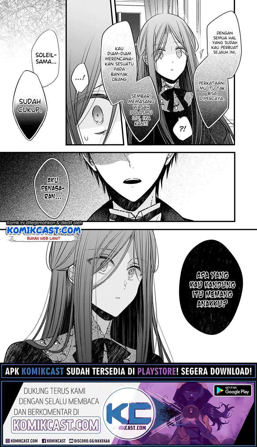Konyakusha wa, Watashi no Imouto ni Koi o Suru Chapter 04.2 Bahasa Indonesia